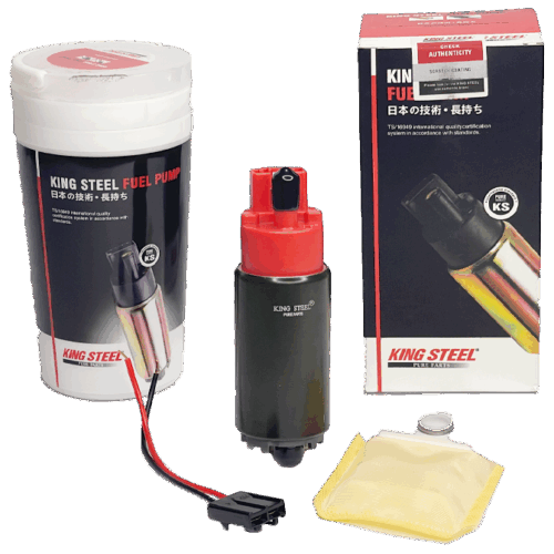 BOMBA PILA DE GASOLINA MARCA KING STELL GENUINAS